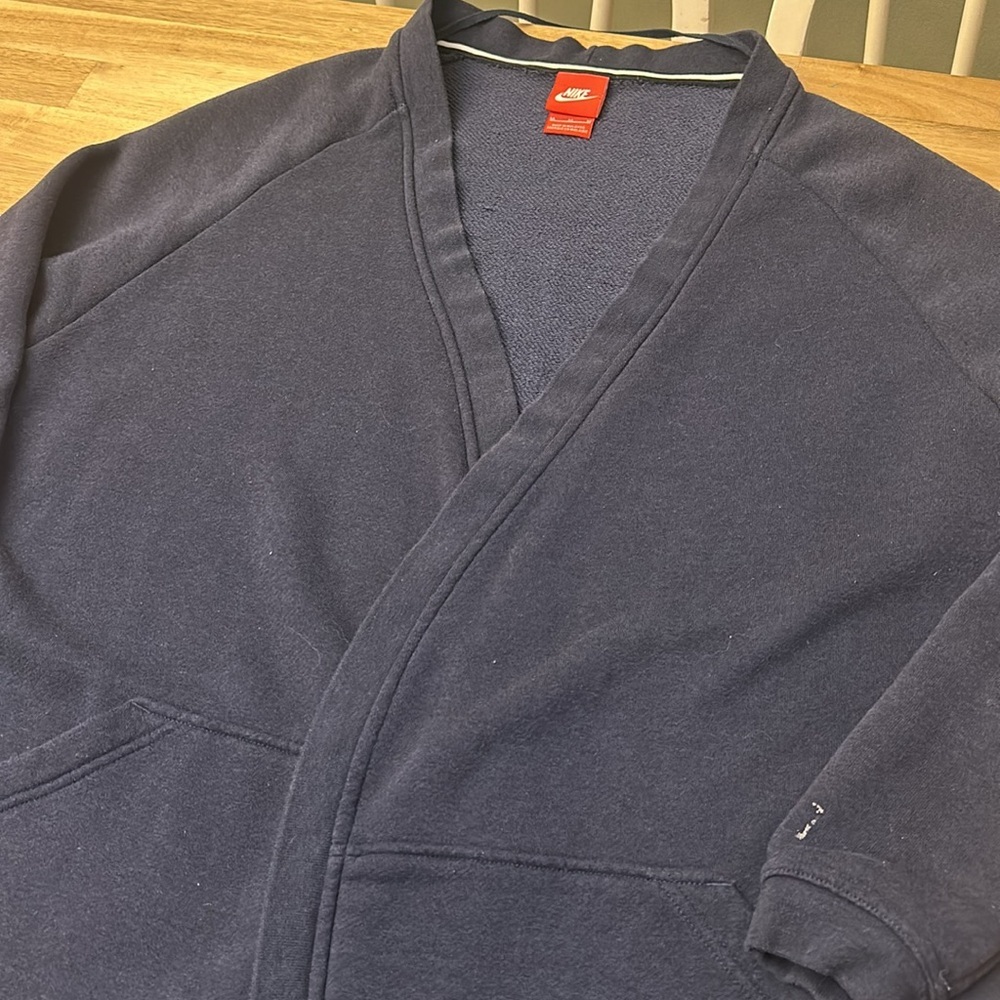 NIKE OPEN FRONT CARDIGAN - Picture 3 of 6